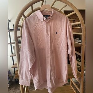 Ralph Lauren Button Down Men’s Size L